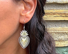 Load image into Gallery viewer, Sacred Heart Earrings