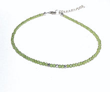 Load image into Gallery viewer, Peridot Necklace