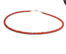 Load image into Gallery viewer, Red Jasper Necklace
