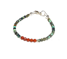 Load image into Gallery viewer, Jasper and Turquoise