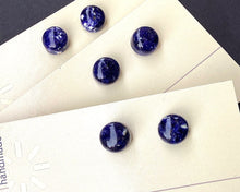 Load image into Gallery viewer, Sodalite Stud Earrings