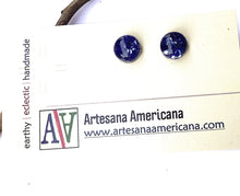 Load image into Gallery viewer, Sodalite Stud Earrings