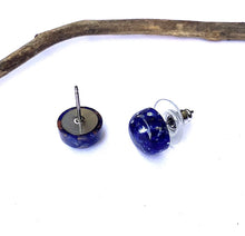 Load image into Gallery viewer, Sodalite Stud Earrings