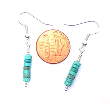 Load image into Gallery viewer, Kingman Turquoise Earrings