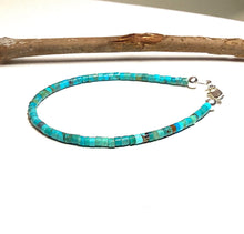 Load image into Gallery viewer, Turquoise Bracelet 2mm