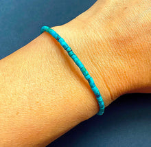 Load image into Gallery viewer, Turquoise Bracelet 2mm