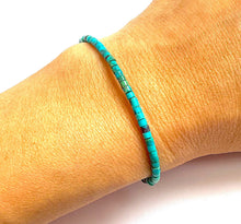 Load image into Gallery viewer, Turquoise Bracelet 2mm