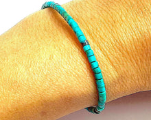 Load image into Gallery viewer, Turquoise Bracelet 2mm