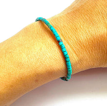 Load image into Gallery viewer, Turquoise Bracelet 2mm