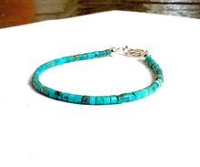 Load image into Gallery viewer, Turquoise Bracelet 2mm