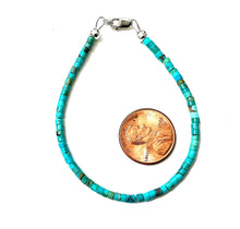Load image into Gallery viewer, Turquoise Bracelet 2mm