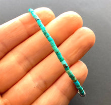 Load image into Gallery viewer, Turquoise Bracelet 2mm