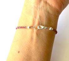 Load image into Gallery viewer, Geometric Onyx with Garnet