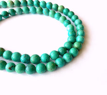 Load image into Gallery viewer, Turquoise Beaded Necklace