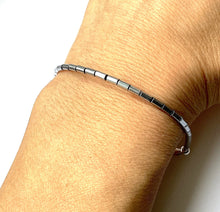Load image into Gallery viewer, Hematite Bracelet