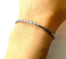 Load image into Gallery viewer, Hematite Bracelet
