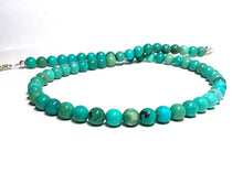Load image into Gallery viewer, Turquoise Beaded Necklace
