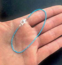 Load image into Gallery viewer, Tiny Turquoise Bracelet