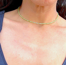 Load image into Gallery viewer, Peridot Necklace
