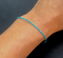 Load image into Gallery viewer, Tiny Turquoise Bracelet