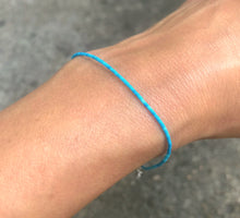 Load image into Gallery viewer, Tiny Turquoise Bracelet