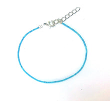 Load image into Gallery viewer, Tiny Turquoise Bracelet