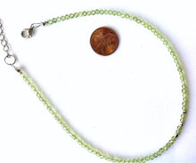 Load image into Gallery viewer, Peridot Necklace