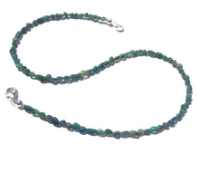 Load image into Gallery viewer, Blue Opal Necklace