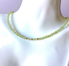 Load image into Gallery viewer, Peridot Necklace