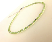 Load image into Gallery viewer, Peridot Necklace