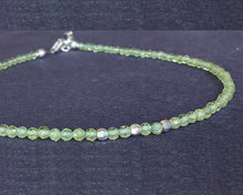 Load image into Gallery viewer, Peridot Necklace
