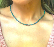 Load image into Gallery viewer, Blue Opal Necklace