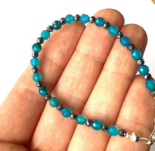 Load image into Gallery viewer, Blue Agate and Terahertz