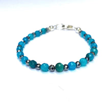 Load image into Gallery viewer, Blue Agate and Terahertz