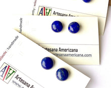 Load image into Gallery viewer, Lapis Lazuli Large Studs