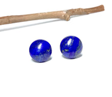 Load image into Gallery viewer, Lapis Lazuli Large Studs