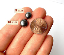 Load image into Gallery viewer, Hematite Studs