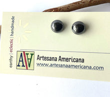 Load image into Gallery viewer, Hematite Studs