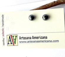 Load image into Gallery viewer, Hematite Studs