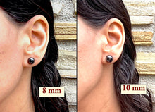 Load image into Gallery viewer, Hematite Studs