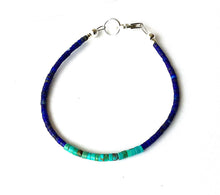 Load image into Gallery viewer, Turquoise & Lapis