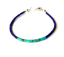 Load image into Gallery viewer, Turquoise & Lapis