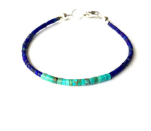 Load image into Gallery viewer, Turquoise & Lapis