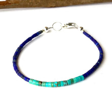 Load image into Gallery viewer, Turquoise & Lapis