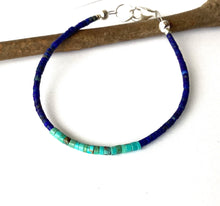 Load image into Gallery viewer, Turquoise & Lapis