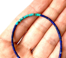 Load image into Gallery viewer, Turquoise & Lapis