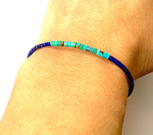 Load image into Gallery viewer, Turquoise & Lapis