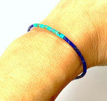 Load image into Gallery viewer, Turquoise & Lapis