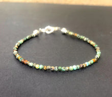 Load image into Gallery viewer, African Turquoise Bracelet