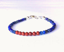 Load image into Gallery viewer, Lapis with Red Jasper